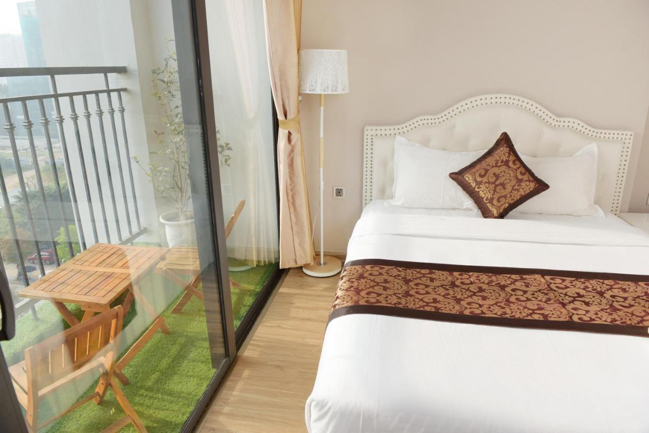 Rosee House -Luxury Apartment In Vinhomes Greenbay Hanói Exterior foto