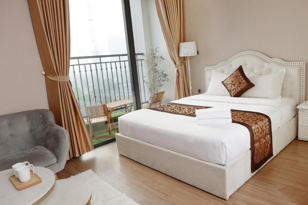 Rosee House -Luxury Apartment In Vinhomes Greenbay Hanói Exterior foto