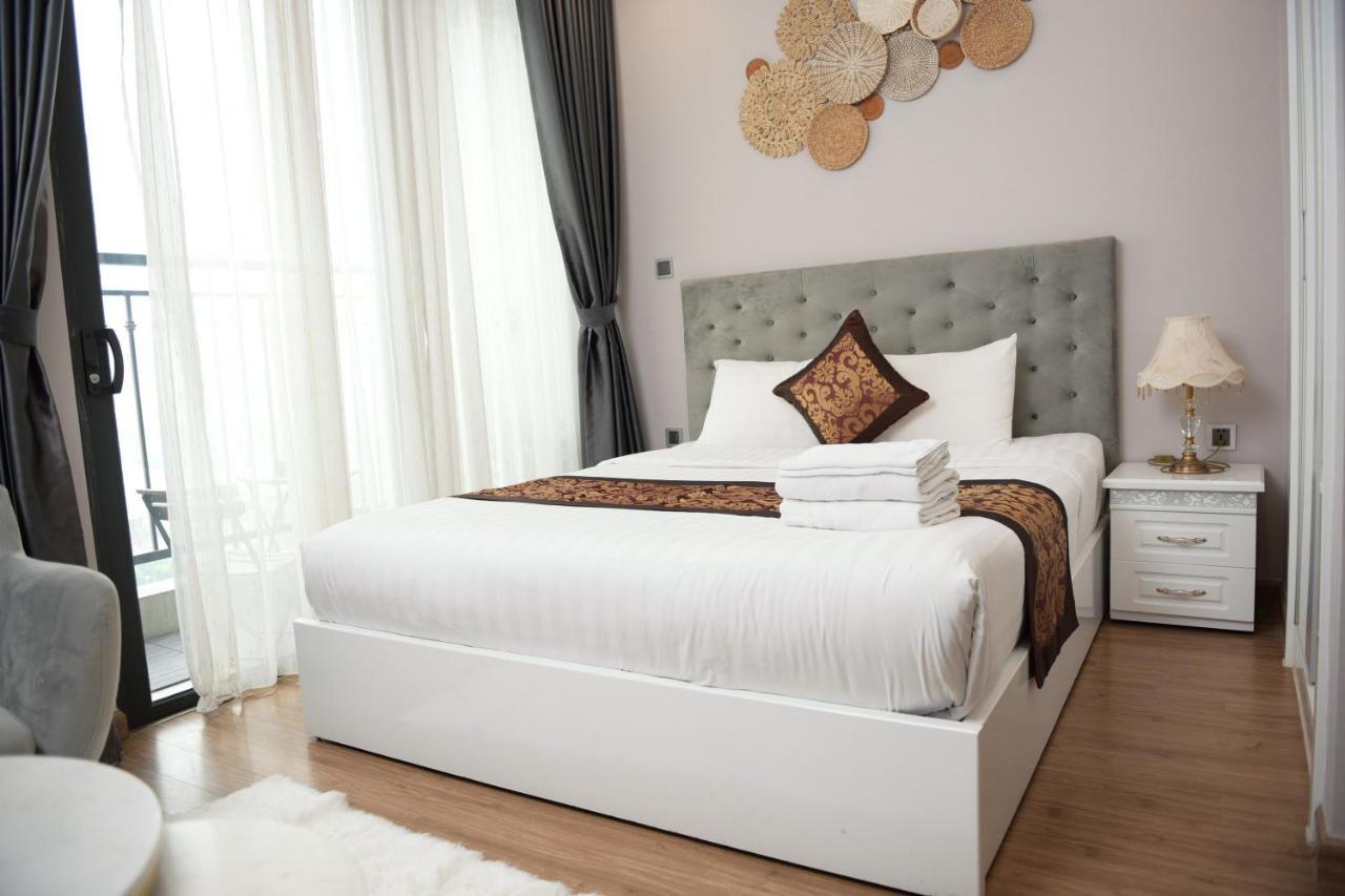 Rosee House -Luxury Apartment In Vinhomes Greenbay Hanói Exterior foto