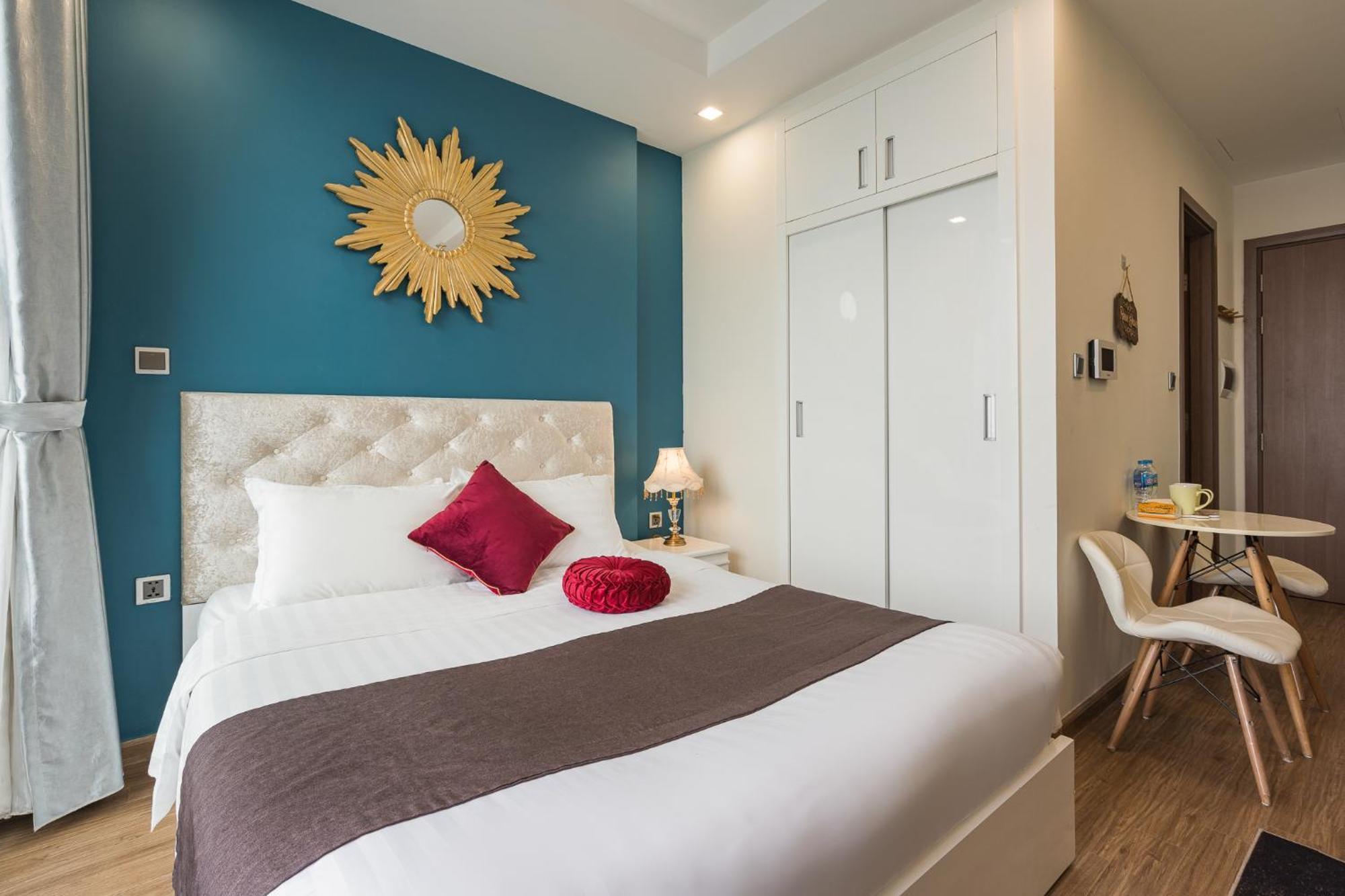 Rosee House -Luxury Apartment In Vinhomes Greenbay Hanói Exterior foto