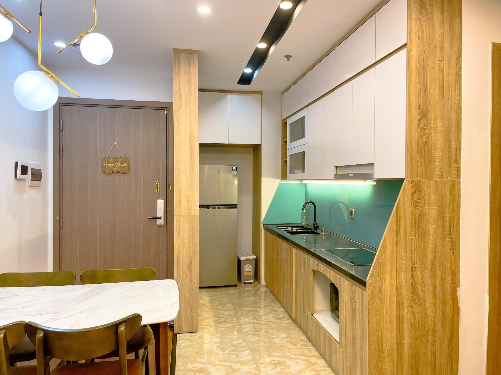 Rosee House -Luxury Apartment In Vinhomes Greenbay Hanói Exterior foto