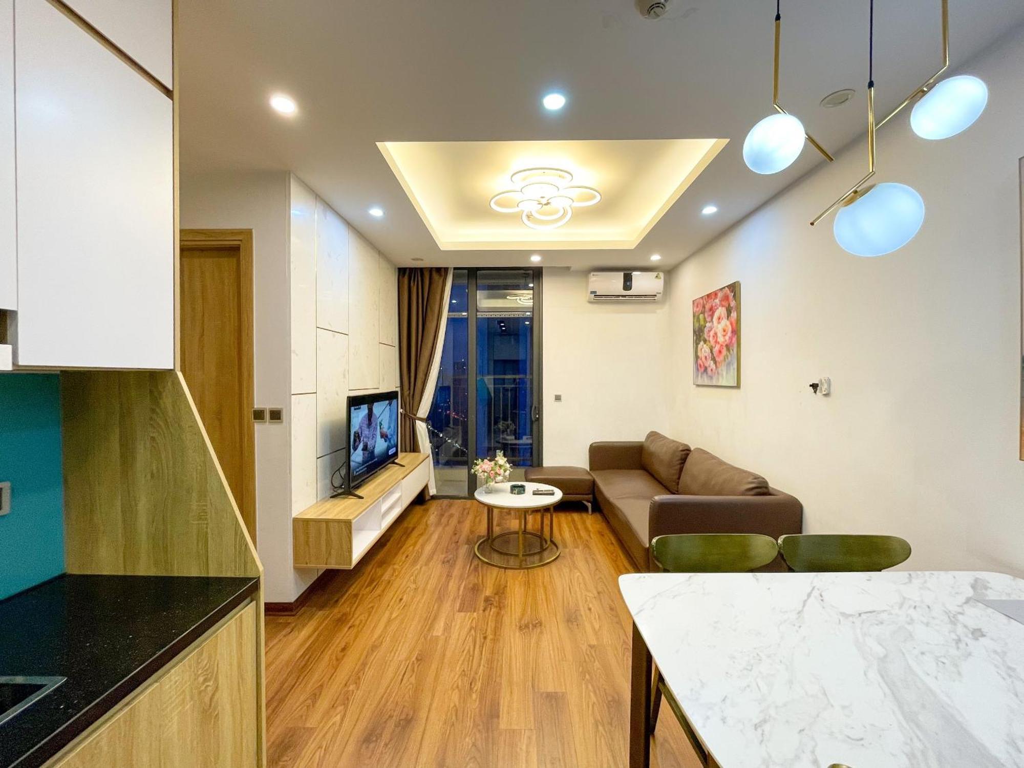 Rosee House -Luxury Apartment In Vinhomes Greenbay Hanói Exterior foto