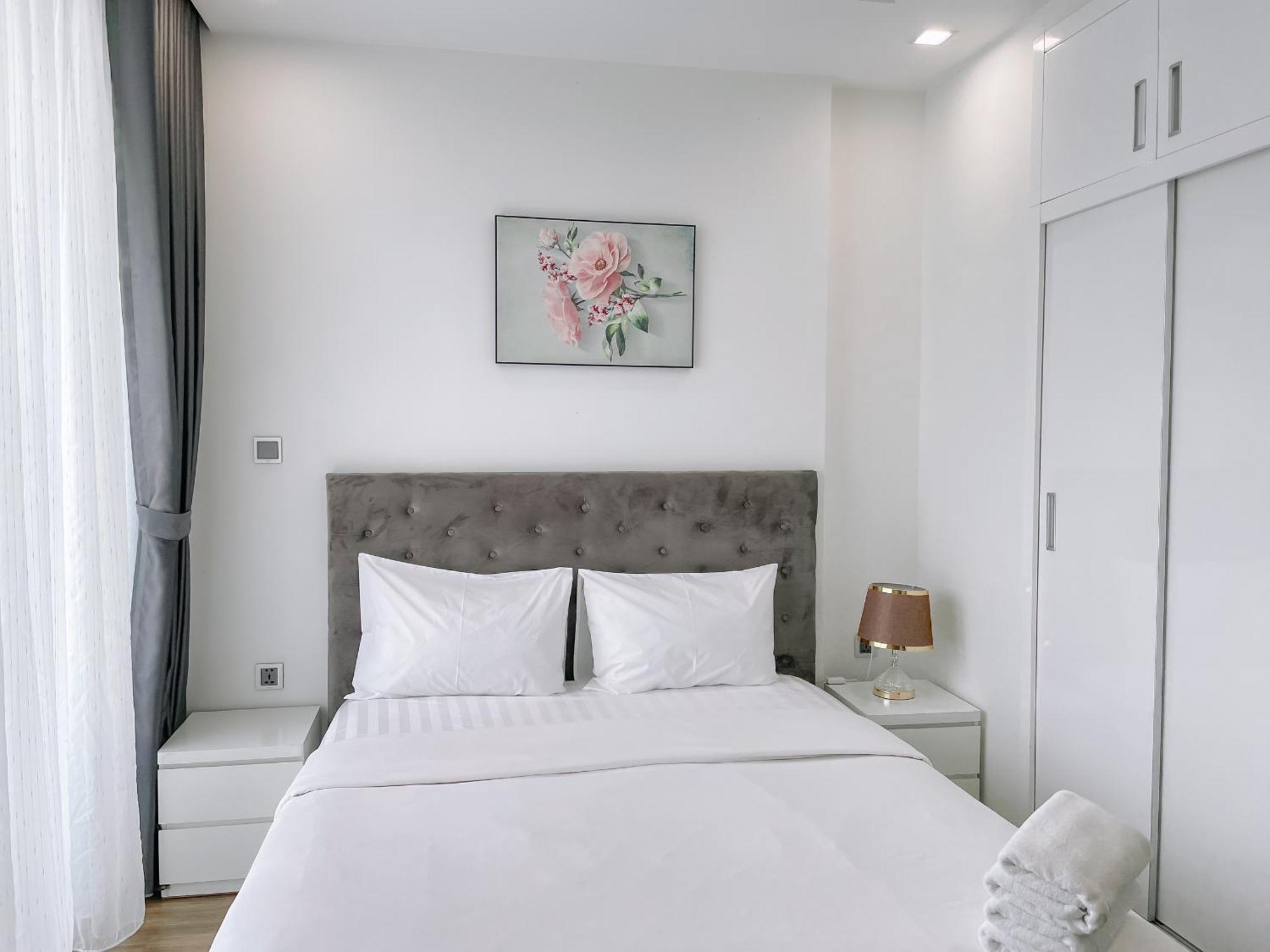 Rosee House -Luxury Apartment In Vinhomes Greenbay Hanói Exterior foto