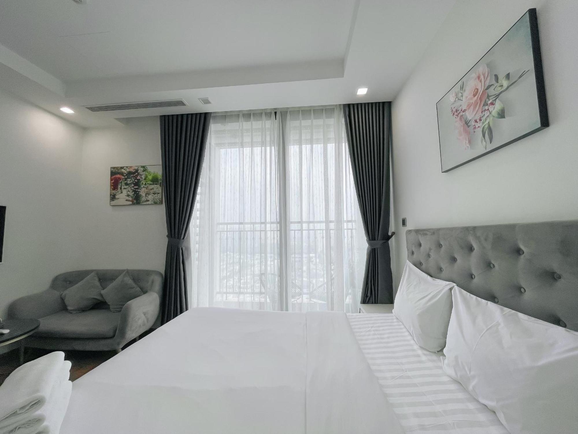 Rosee House -Luxury Apartment In Vinhomes Greenbay Hanói Exterior foto