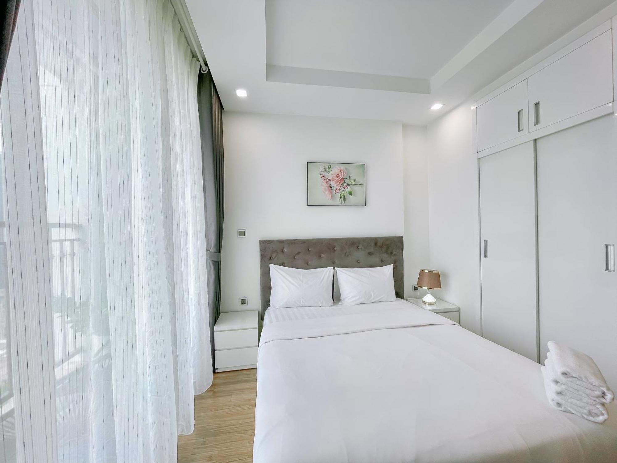 Rosee House -Luxury Apartment In Vinhomes Greenbay Hanói Exterior foto